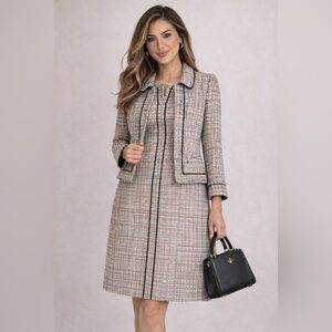 Brooks Brothers Tweed Skirt Suit NWT – $398 Retail – Size 2
